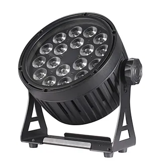 触摸屏户外防水18x18W 6合1 LED扁帕灯