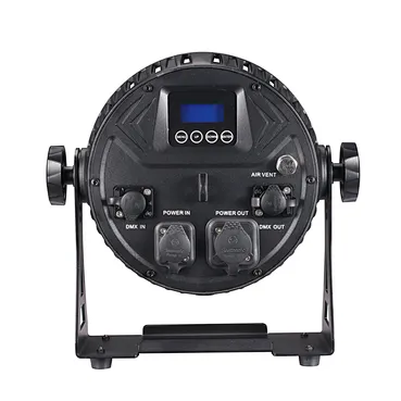 Waterproof 18x18w RGBWA UV 6in1 Touch Screen Slim Led Par Light